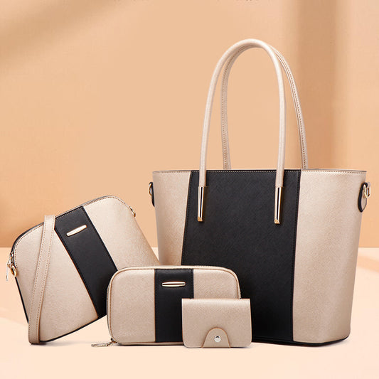 Borsa da donna di moda, foto transfrontaliera e borsa da madre, borsa diagonale portatile