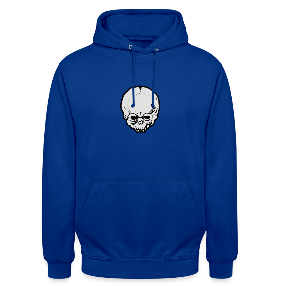 Felpa con cappuccio unisex - blu royal