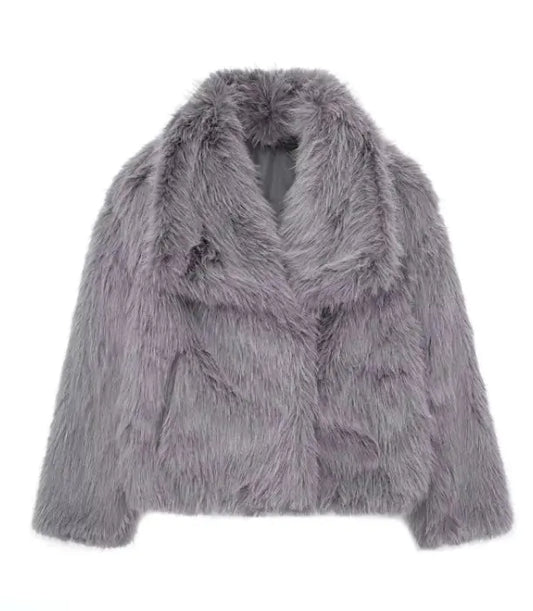 Chic Winter Elegance Coat