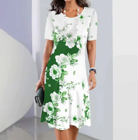 Vestido PrintEase