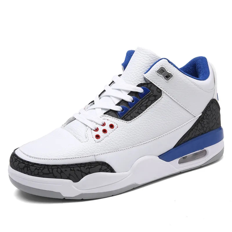 Scarpe di gomma in pelle