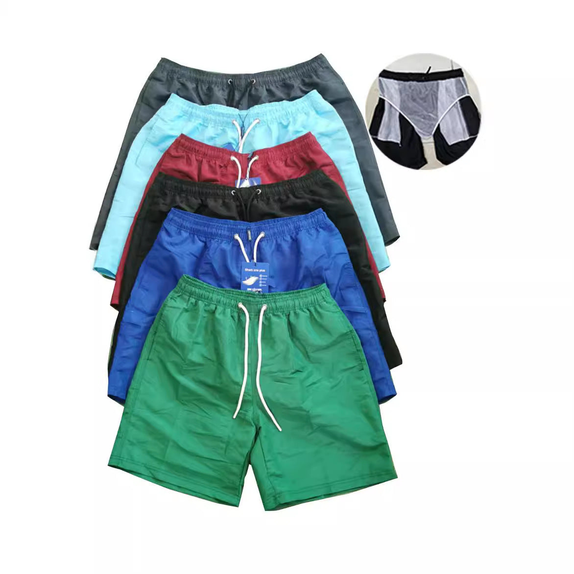 Pantaloncini da uomo casual da nuoto in riva al mare