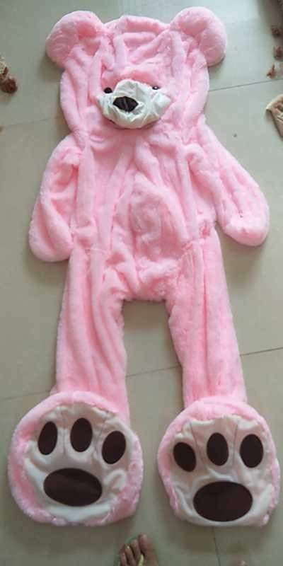 Gigante Orsacchiotto Peluche Enorme Giocattoli Morbidi Guscio di Cuoio