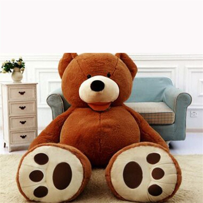 Gigante Orsacchiotto Peluche Enorme Giocattoli Morbidi Guscio di Cuoio