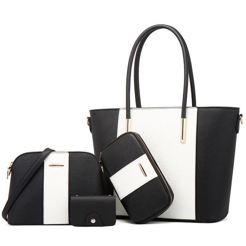 Borsa da donna di moda, foto transfrontaliera e borsa da madre, borsa diagonale portatile