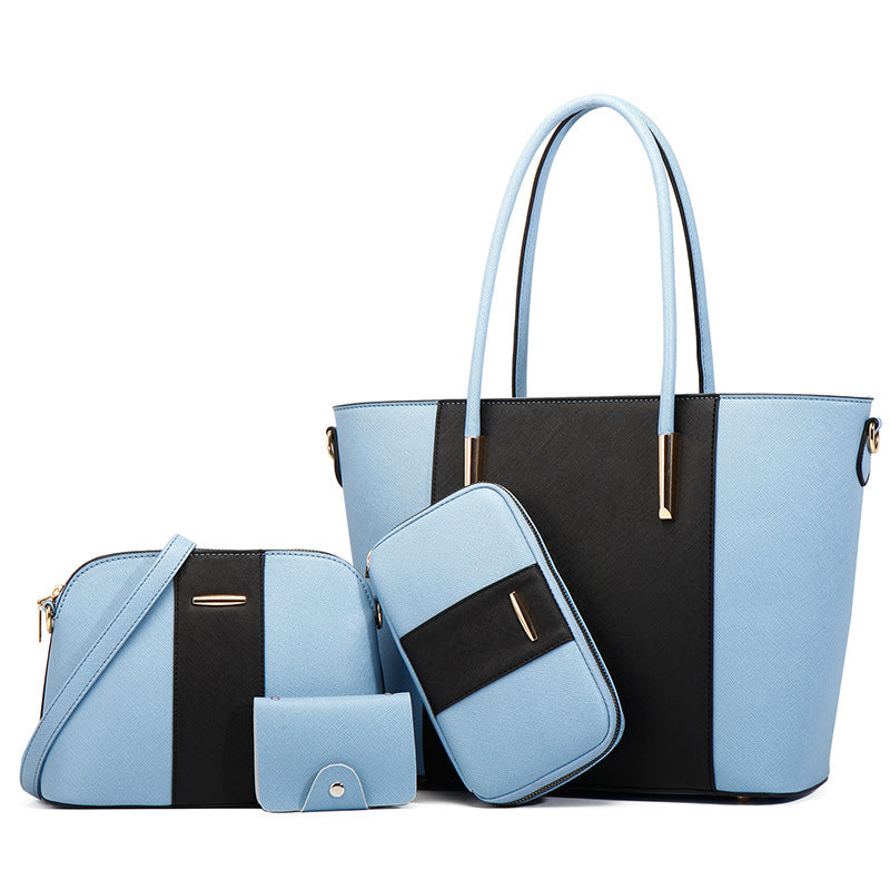 Borsa da donna di moda, foto transfrontaliera e borsa da madre, borsa diagonale portatile