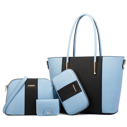 Borsa da donna di moda, foto transfrontaliera e borsa da madre, borsa diagonale portatile