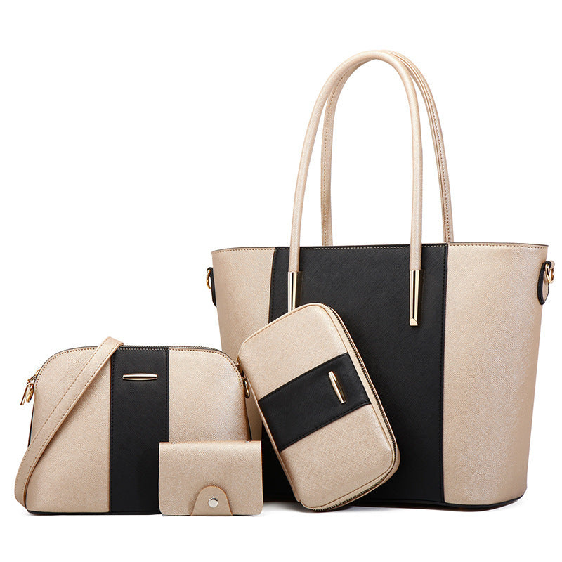 Borsa da donna di moda, foto transfrontaliera e borsa da madre, borsa diagonale portatile