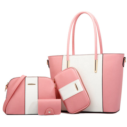 Borsa da donna di moda, foto transfrontaliera e borsa da madre, borsa diagonale portatile