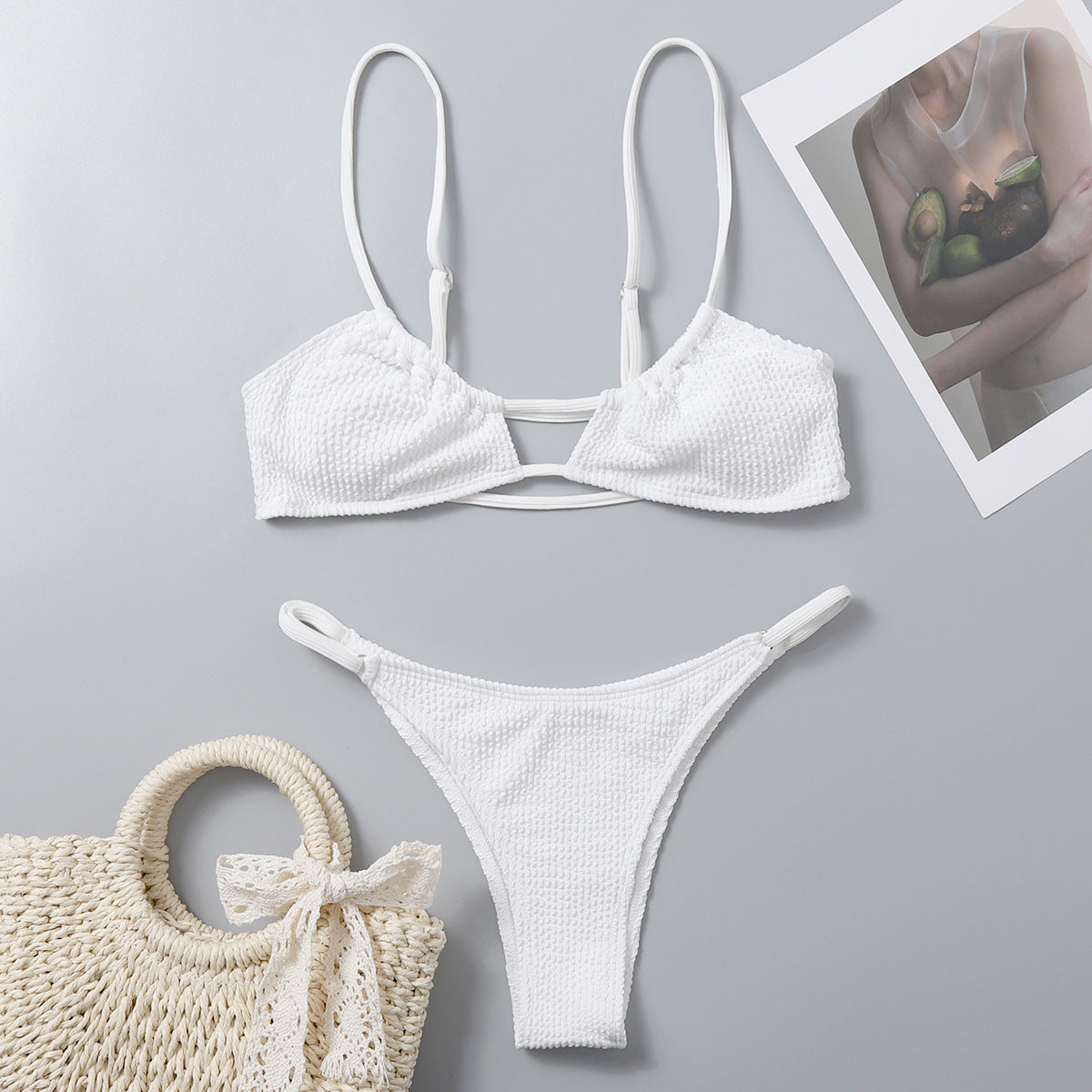 Bikini regolabile sexy europeo e americano