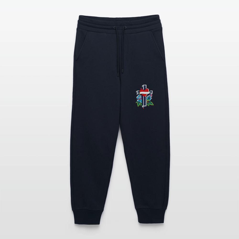 Pantaloni sportivi ecologici casual Made in UE - DARK NAVY