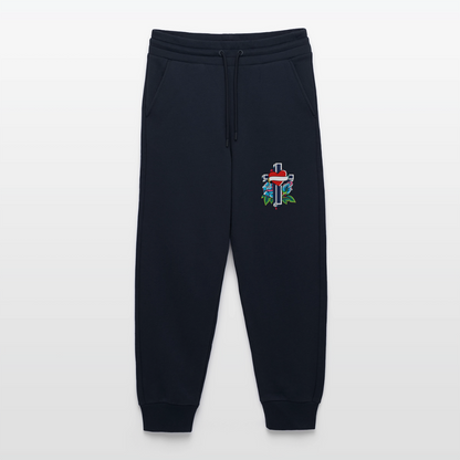 Pantaloni sportivi ecologici casual Made in UE - DARK NAVY