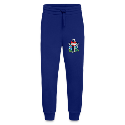 Pantaloni sportivi ecologici casual Made in UE - Iconic Blue