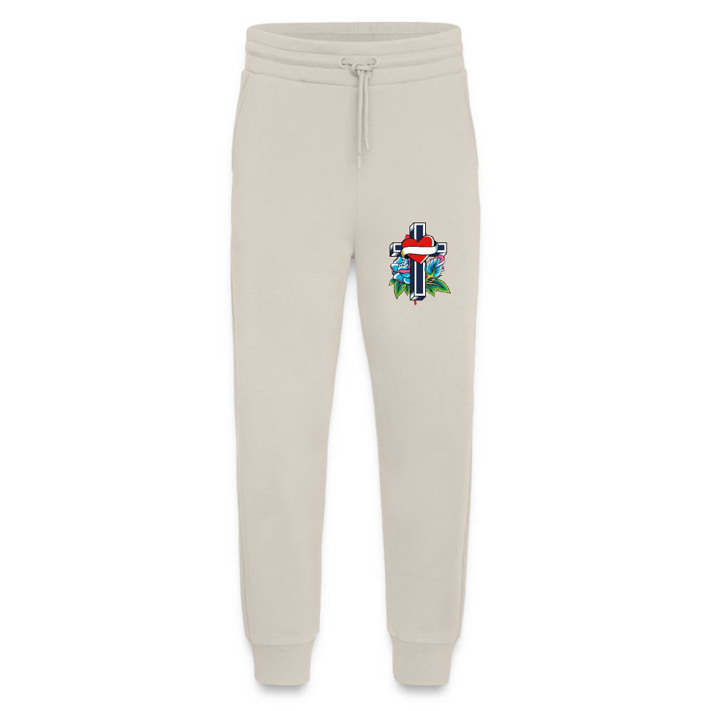 Pantaloni sportivi ecologici casual Made in UE - WARM CLAY