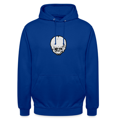 Felpa con cappuccio unisex - blu royal