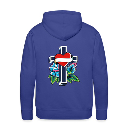 Men’s Premium Hoodie - royal blue
