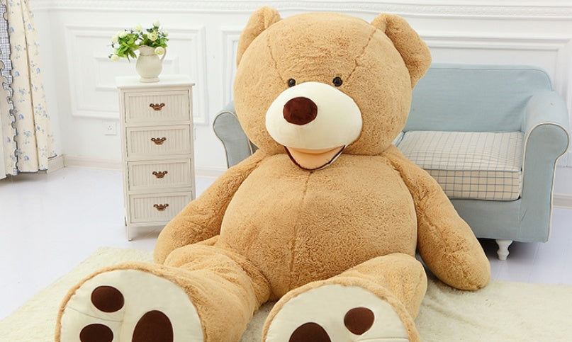 Gigante Orsacchiotto Peluche Enorme Giocattoli Morbidi Guscio di Cuoio