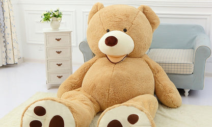 Gigante Orsacchiotto Peluche Enorme Giocattoli Morbidi Guscio di Cuoio