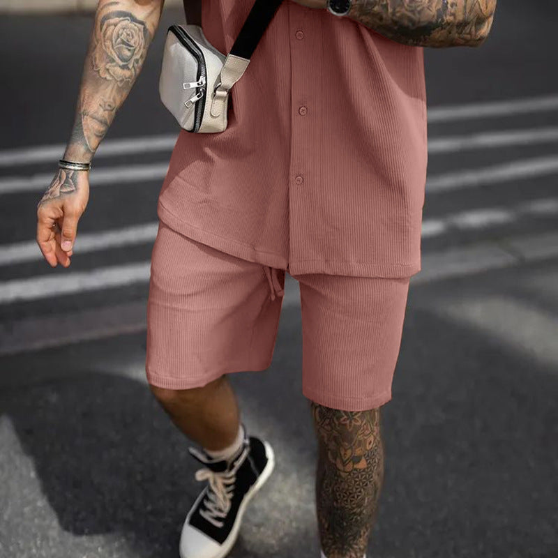 Abito da uomo casual e confortevole Polo a maniche corte