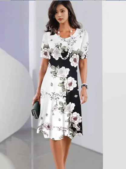 Vestido PrintEase