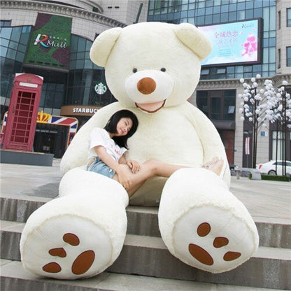 Gigante Orsacchiotto Peluche Enorme Giocattoli Morbidi Guscio di Cuoio