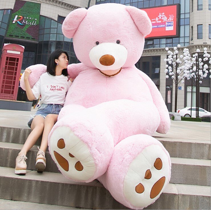Gigante Orsacchiotto Peluche Enorme Giocattoli Morbidi Guscio di Cuoio
