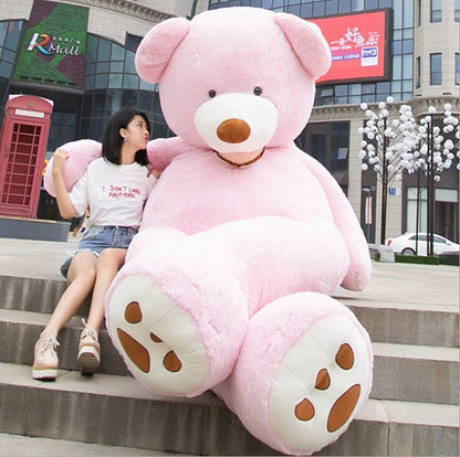 Gigante Orsacchiotto Peluche Enorme Giocattoli Morbidi Guscio di Cuoio