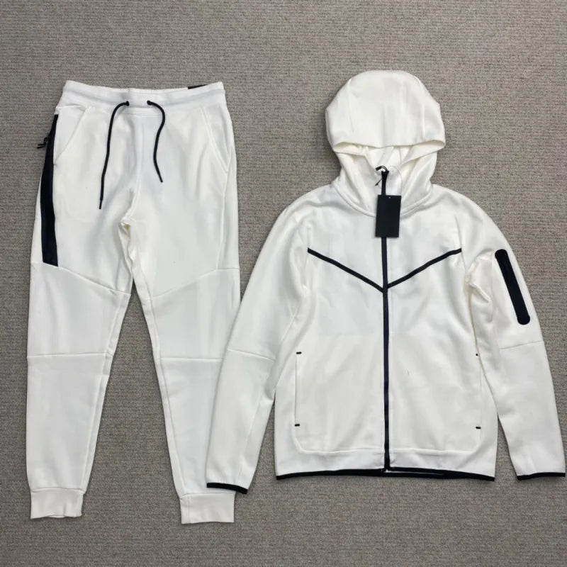 Conjunto de sudadera con capucha para hombre