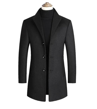 Cappotto di lana