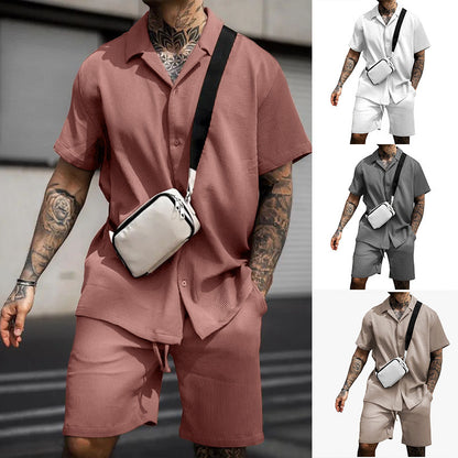 Abito da uomo casual e confortevole Polo a maniche corte