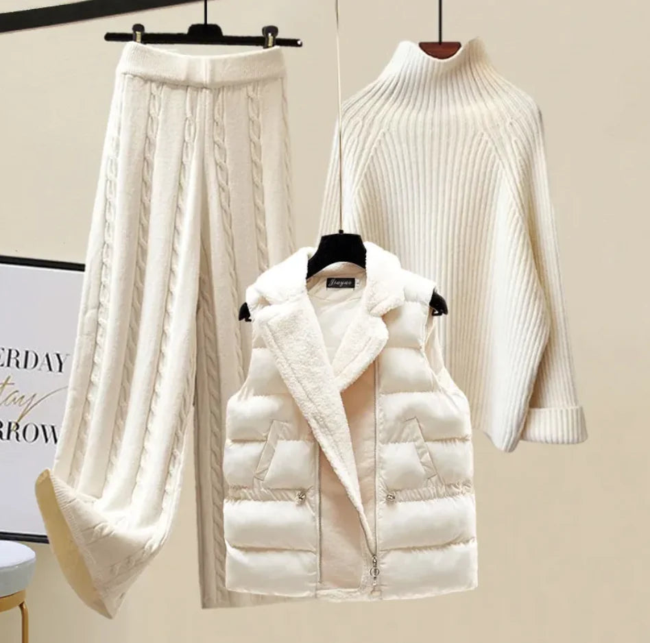 Comodo set da donna da 4 pezzi
