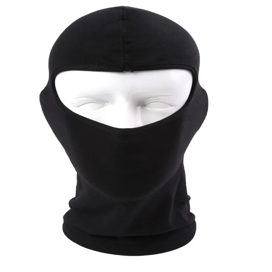 Maschera solare in cotone per il ciclismo