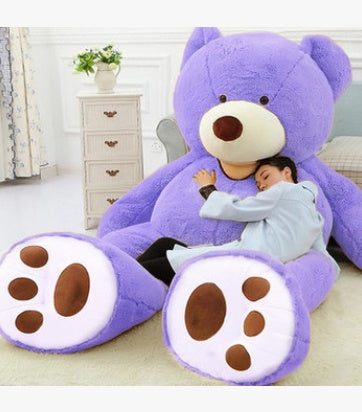 Gigante Orsacchiotto Peluche Enorme Giocattoli Morbidi Guscio di Cuoio