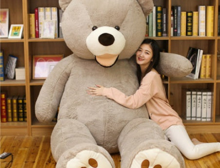 Gigante Orsacchiotto Peluche Enorme Giocattoli Morbidi Guscio di Cuoio