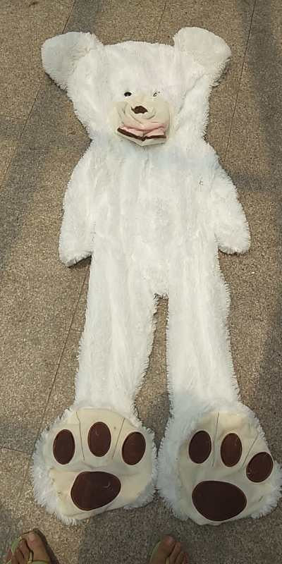 Gigante Orsacchiotto Peluche Enorme Giocattoli Morbidi Guscio di Cuoio