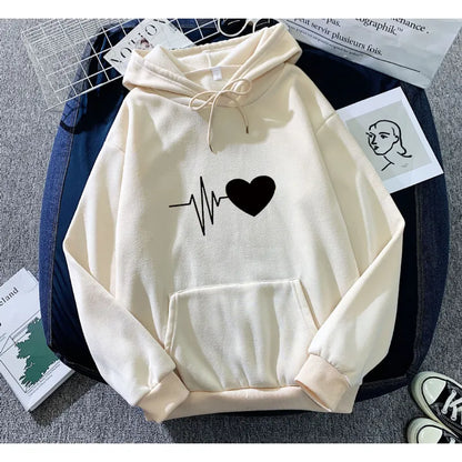 Sudadera con capucha de terciopelo para mujer.