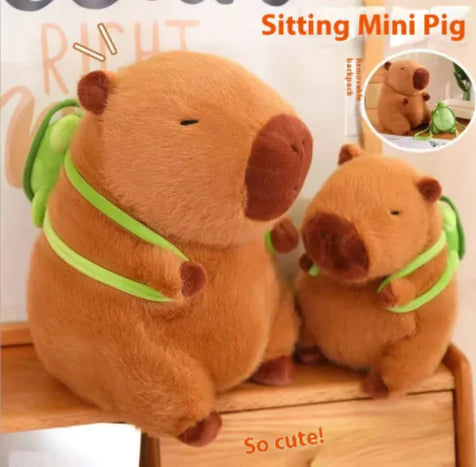 Muñeco de Peluche de Capibara