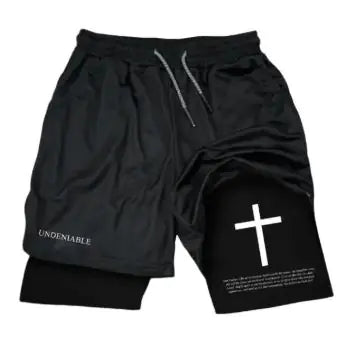 Pantalones cortos deportivos para hombre.
