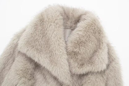 Chic Winter Elegance Coat