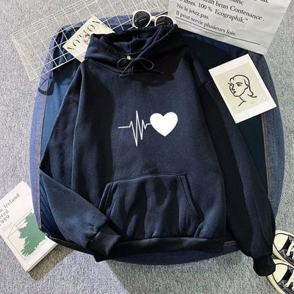 Sudadera con capucha de terciopelo para mujer.