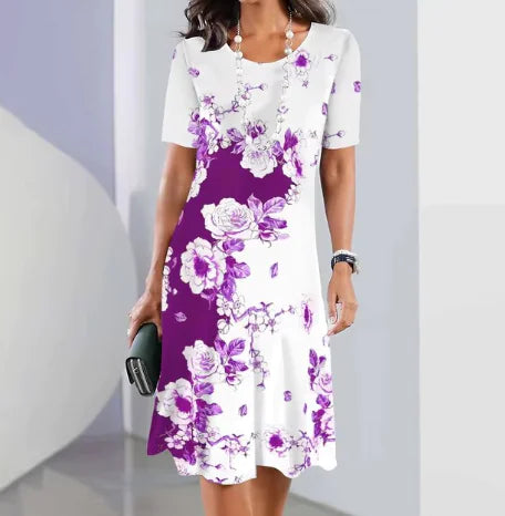 Vestido PrintEase