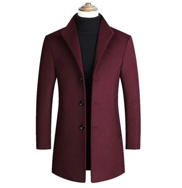 Cappotto di lana
