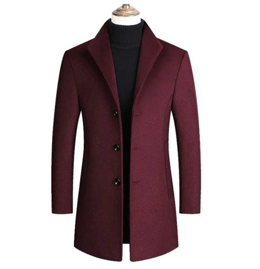 Cappotto di lana
