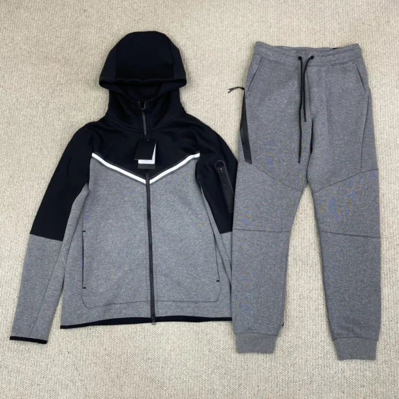 Conjunto de sudadera con capucha para hombre