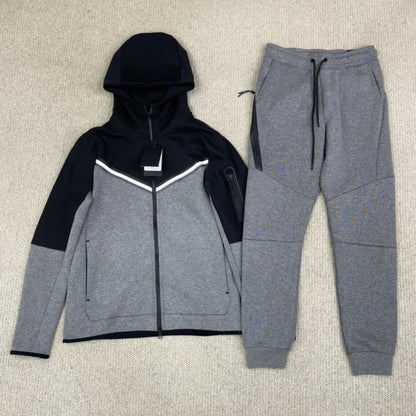 Conjunto de sudadera con capucha para hombre