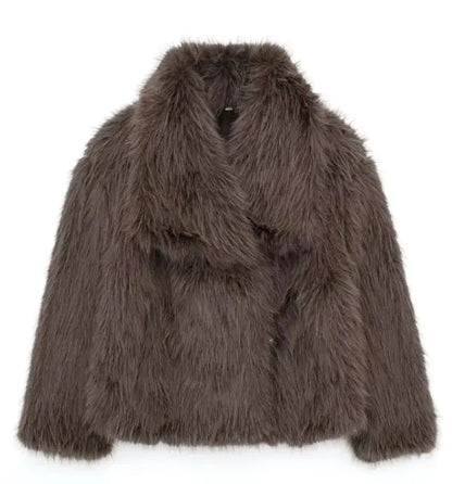 Chic Winter Elegance Coat