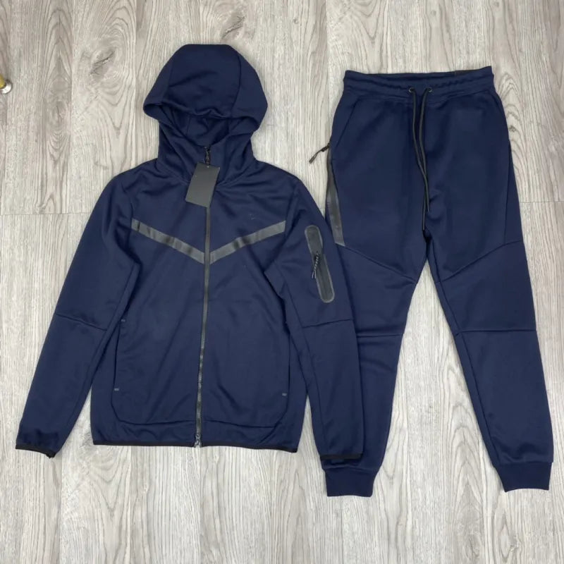 Conjunto de sudadera con capucha para hombre