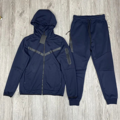 Conjunto de sudadera con capucha para hombre