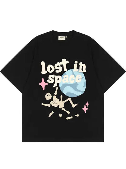 Camiseta de streetwear punk