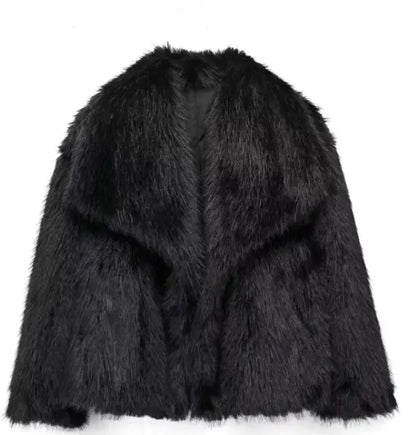 Chic Winter Elegance Coat